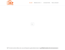 Tablet Screenshot of mpcb.be